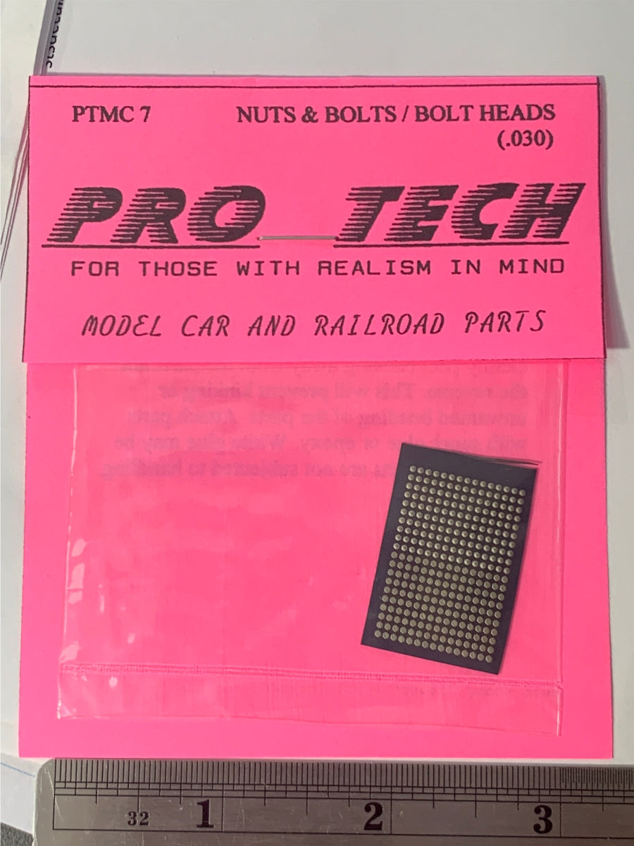 Precision Photoetched Nuts & Bolts - Various Sizes for Model Building, DIY Projects & Scale Modeling - Perfect for RC Cars, Miniatures & Engineering Prototypes