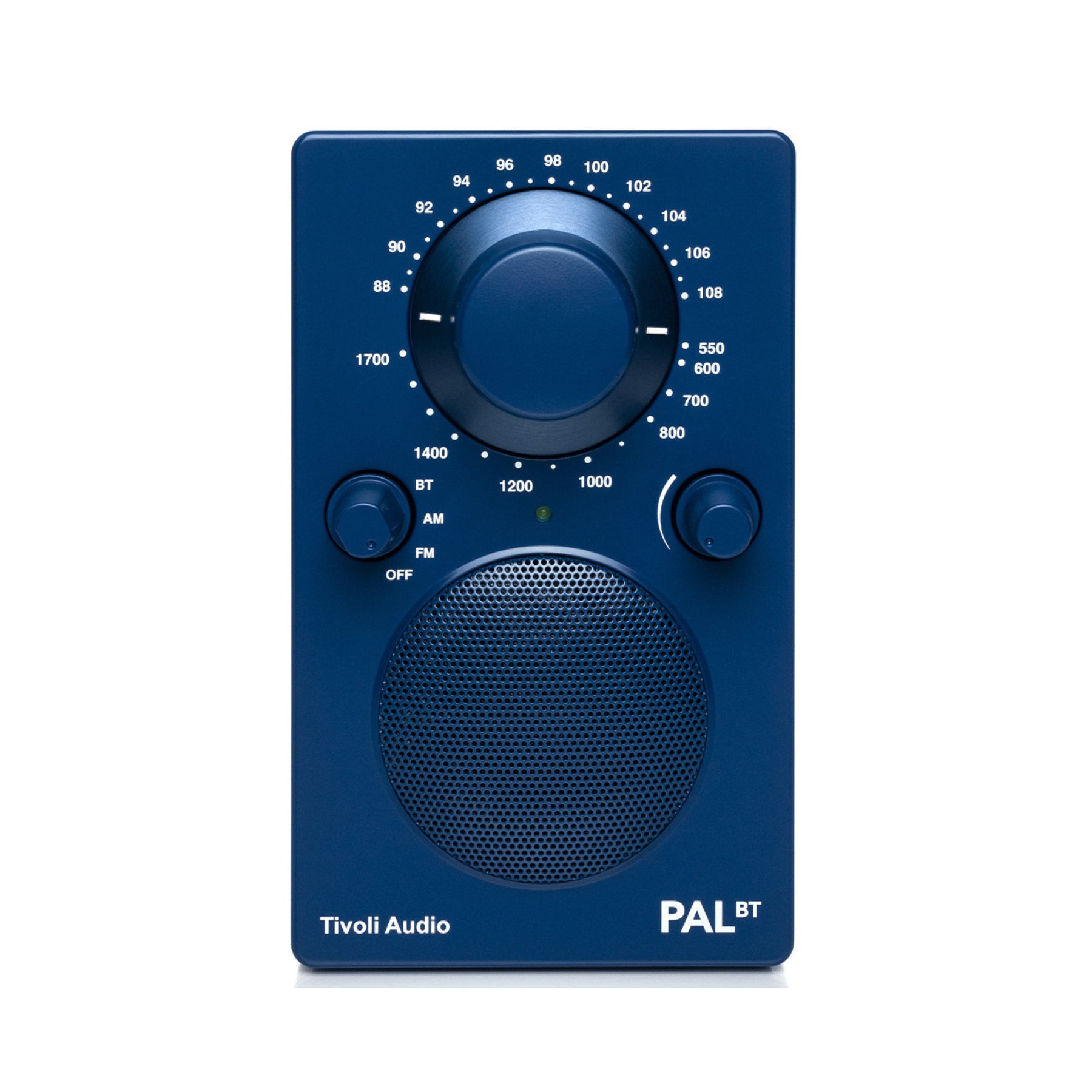 Tivoli Audio PAL BT AM/FM Portable Bluetooth Radio - Compact Wireless Speaker for Home, Office, Travel & Outdoor Use