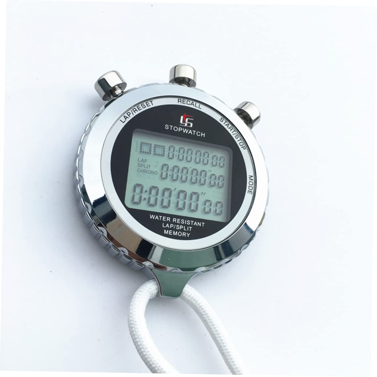 MILISTEN 3-Pack Digital Stopwatch Timer - Waterproof Electronic Chronograph for Sports, Cooking, Labs & Classroom Use
