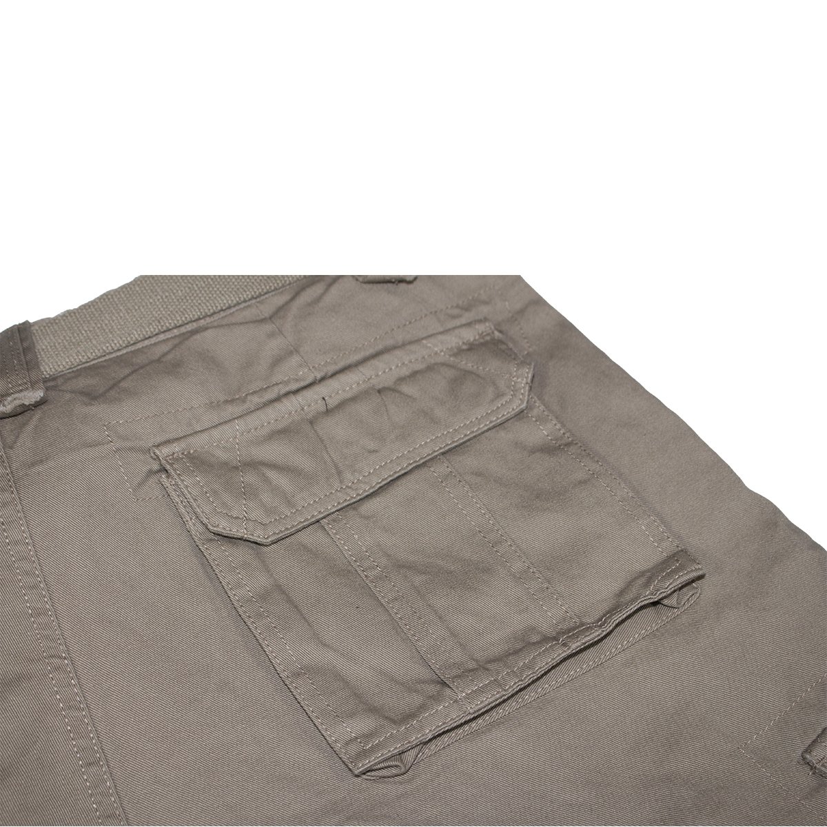 Big and Tall Men's Cargo Shorts with Belt Loops - Up to Size 50 - Comfortable Casual Summer Wear for Outdoor Activities & Travel