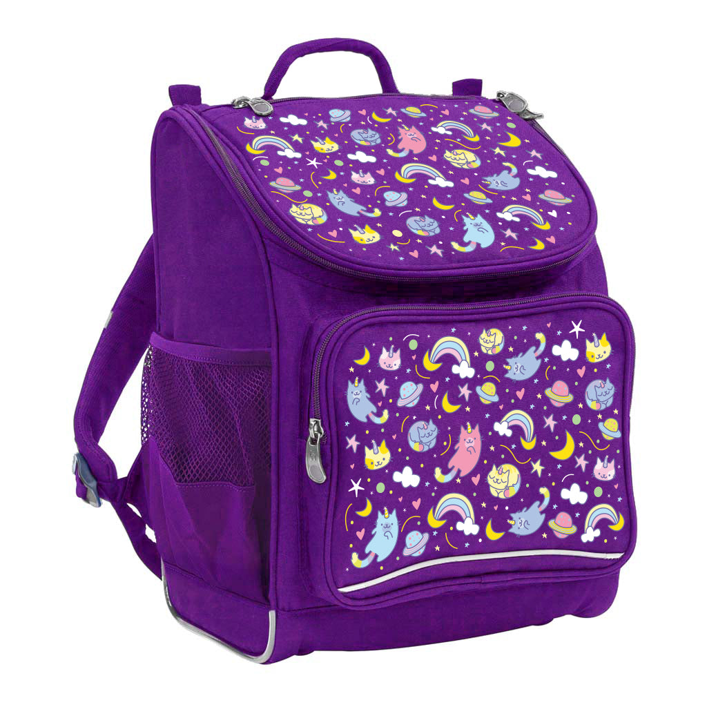 KittyCorn Mighty Primary Backpack for Kids - Durable School Backpack with Adjustable Straps - Perfect for Elementary Students, Daycare & Travel