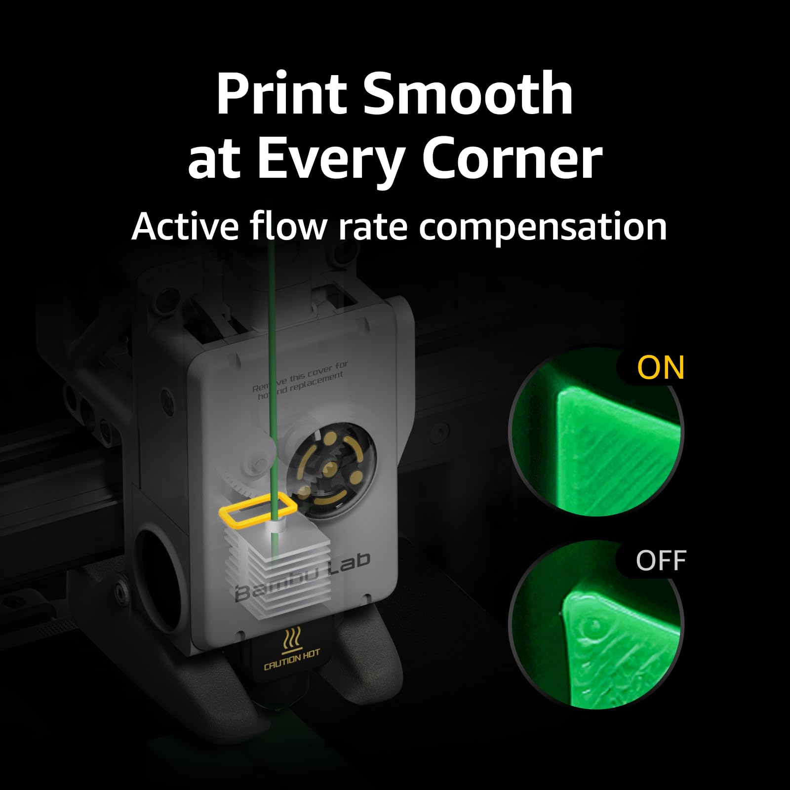 Bambu Lab A1 Mini 3D Printer - Multi-Color Printing, Fast Setup in 20 Minutes, High Speed & Precision, Auto Calibration, Quiet FDM Printer (≤48 dB) - Perfect for Home, Office & Educational Use