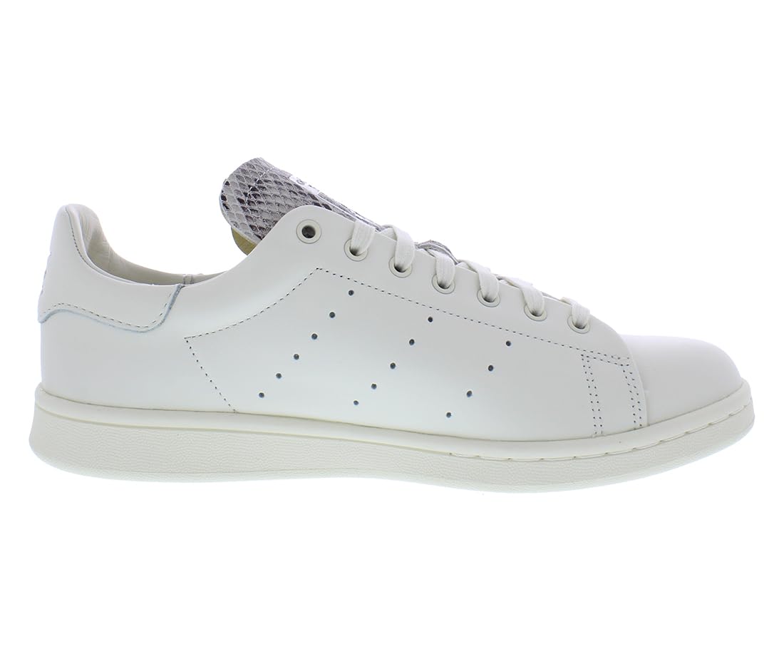 adidas Stan Smith Lux Men's Sneakers - Classic White Leather Tennis Shoes for Casual Wear & Street Style