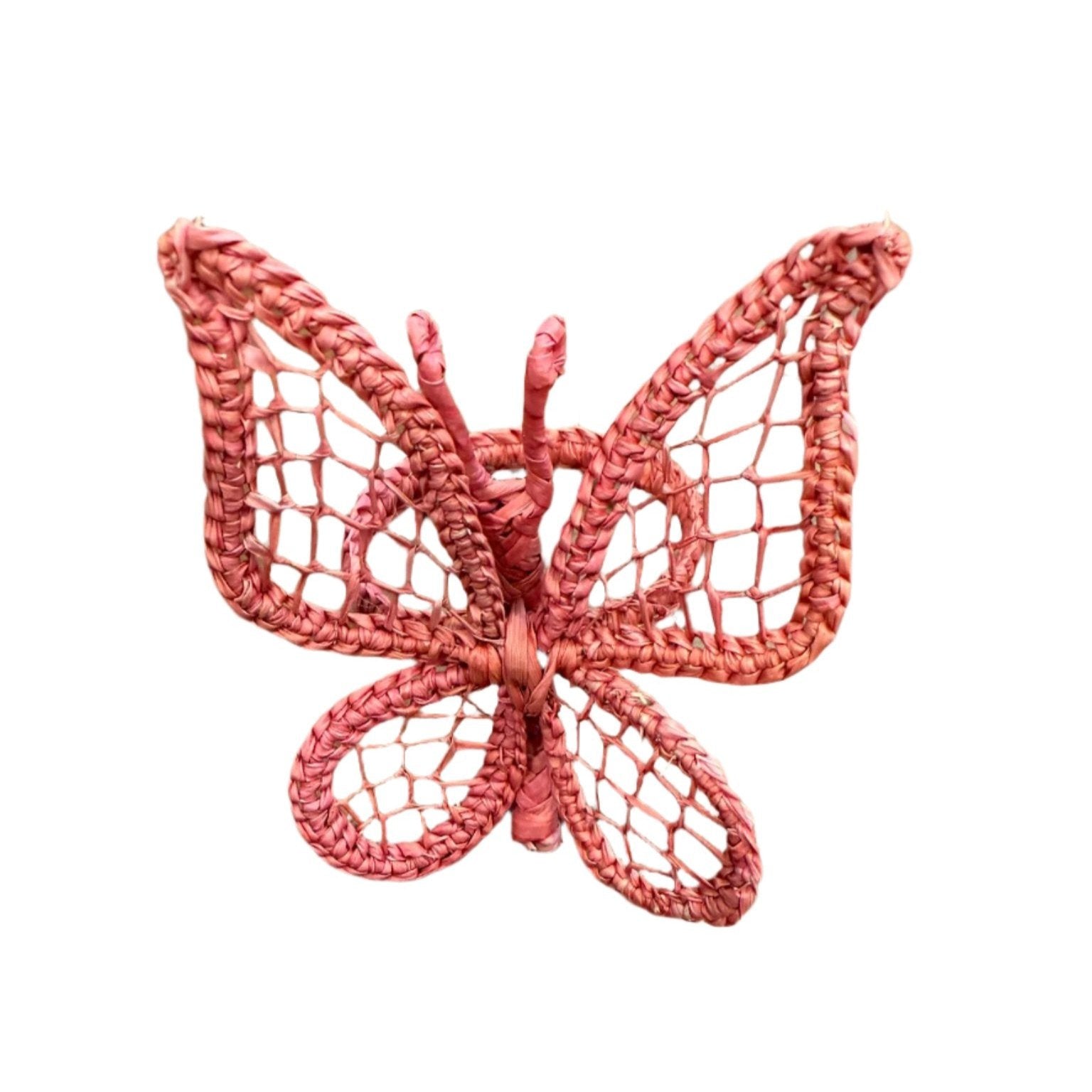 Elegant Butterfly Napkin Rings Set of 6 - Stainless Steel Dinnerware Accessories for Wedding, Party & Holiday Table Decor