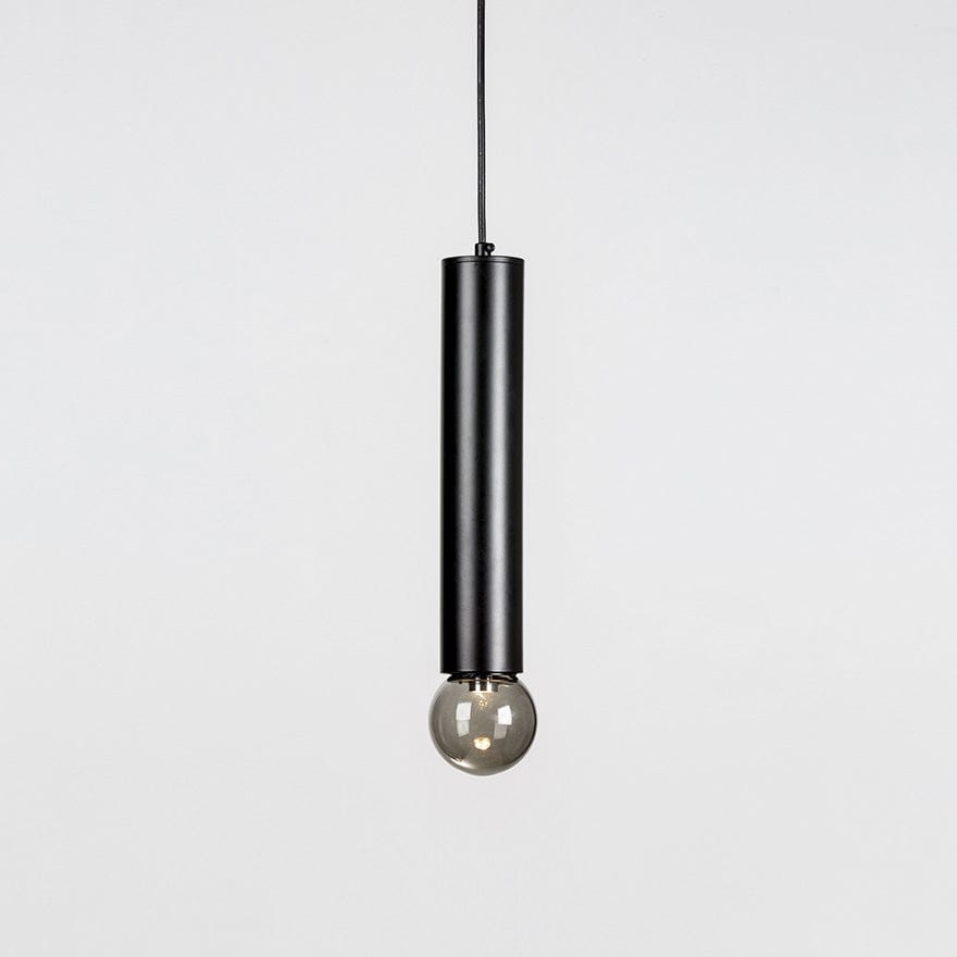 30 LED Tubular Pendant Light - Modern Hanging Fixture for Kitchen Island, Dining Room & Bedroom Lighting