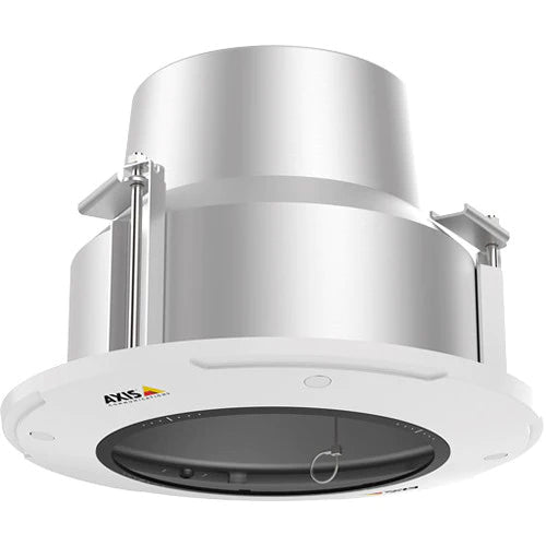 Axis Communications T94A02L Outdoor Recessed Mount for P56 Series Security Cameras - Weatherproof Housing for Surveillance Systems in Parking Lots & Building Exteriors