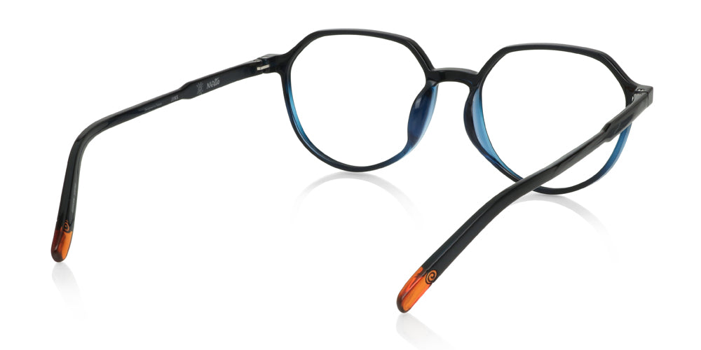 JINS x NARUTO NARUTO Model2 Blue Light Blocking Glasses - Anime Inspired Eyewear for Naruto Fans | Perfect for Cosplay, Daily Wear & Screen Time Protection