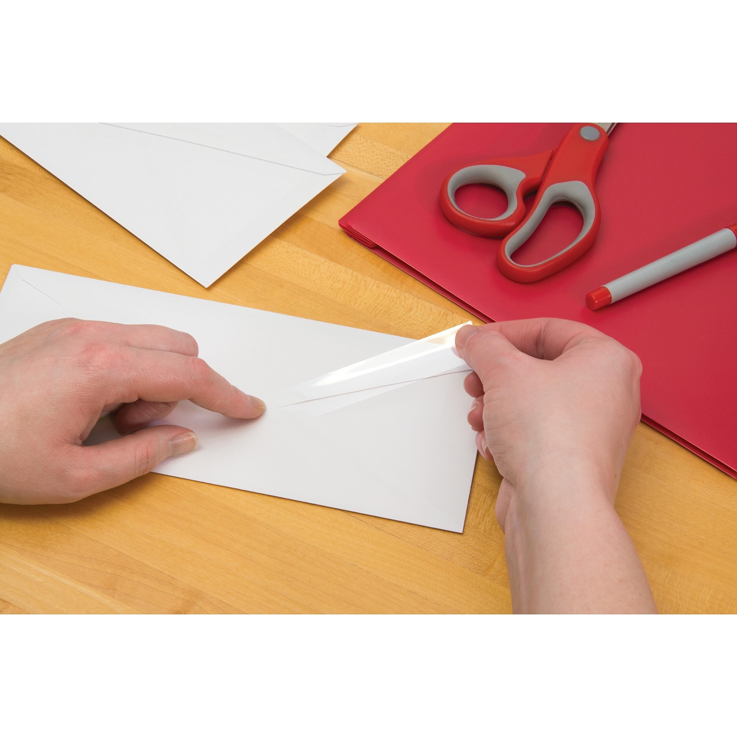 Scotch Magic Tape - 6 Rolls of Invisible Tape for Home Office, School & Classroom Supplies | Perfect for Sealing Envelopes, Gift Wrapping & Craft Projects