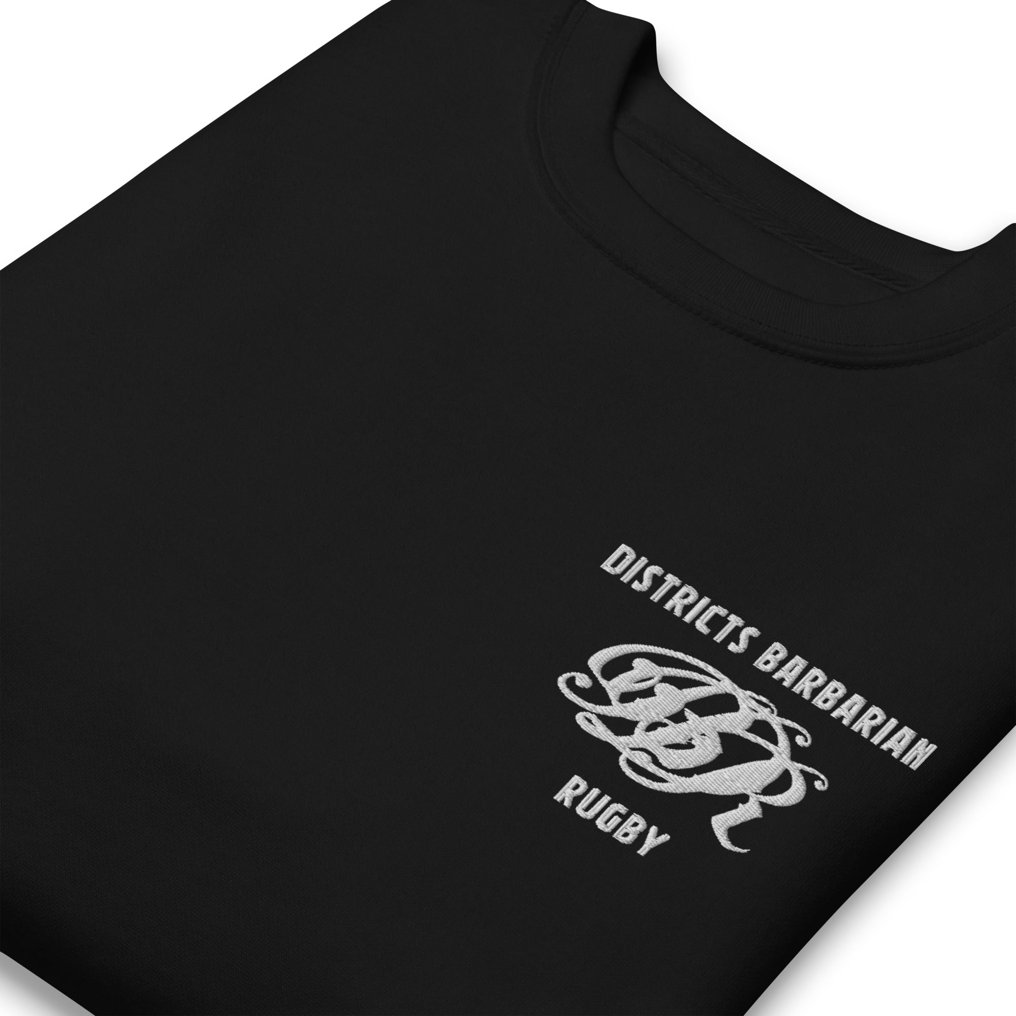 Premium Districts Barbarian RFC Sweatshirt - Men's Comfortable Pullover Hoodie for Casual Wear, Street Style & Outdoor Activities