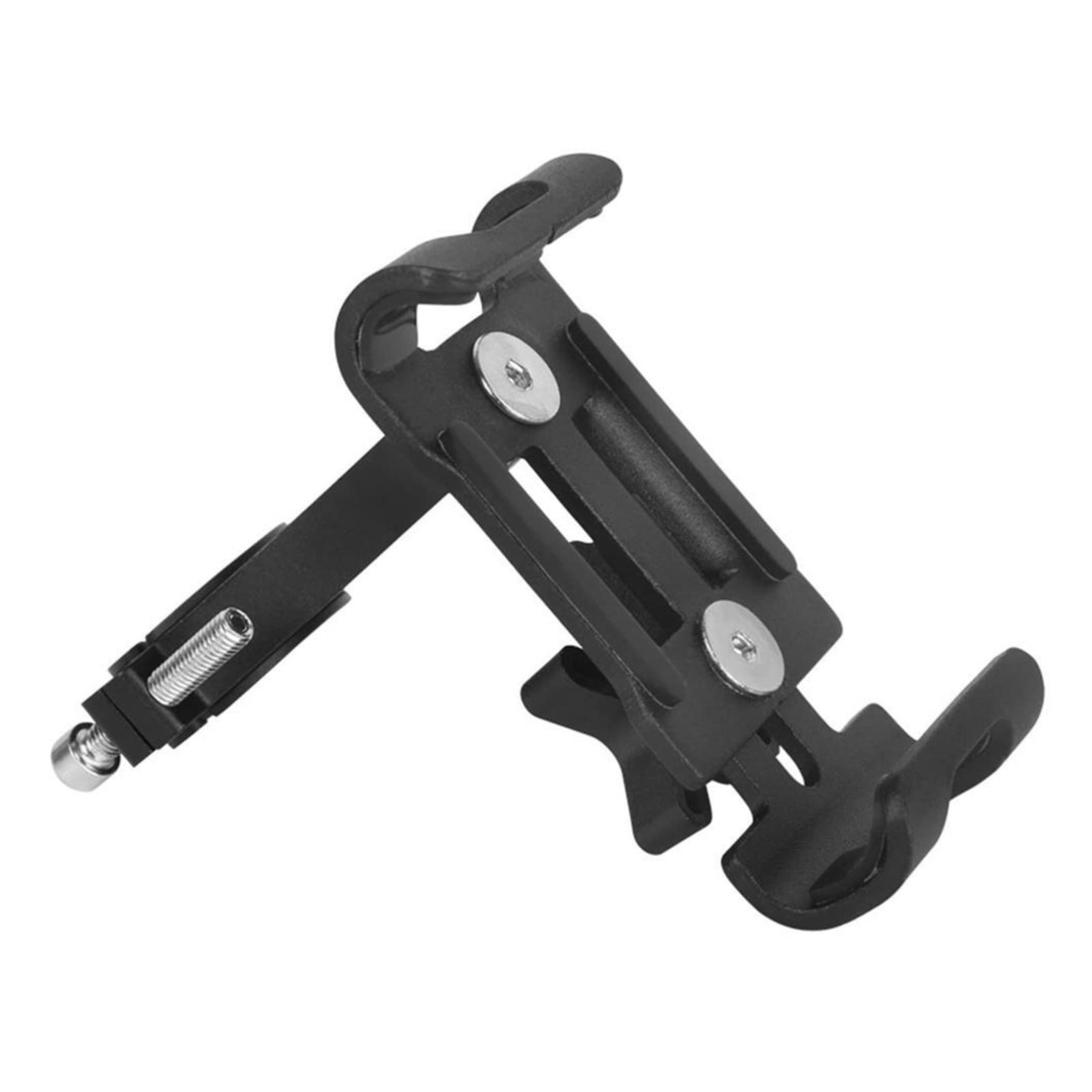 Universal Motorcycle Phone Holder - Anti-Slip Aluminum Alloy Bracket for Smartphones - Perfect for Biking & GPS Navigation