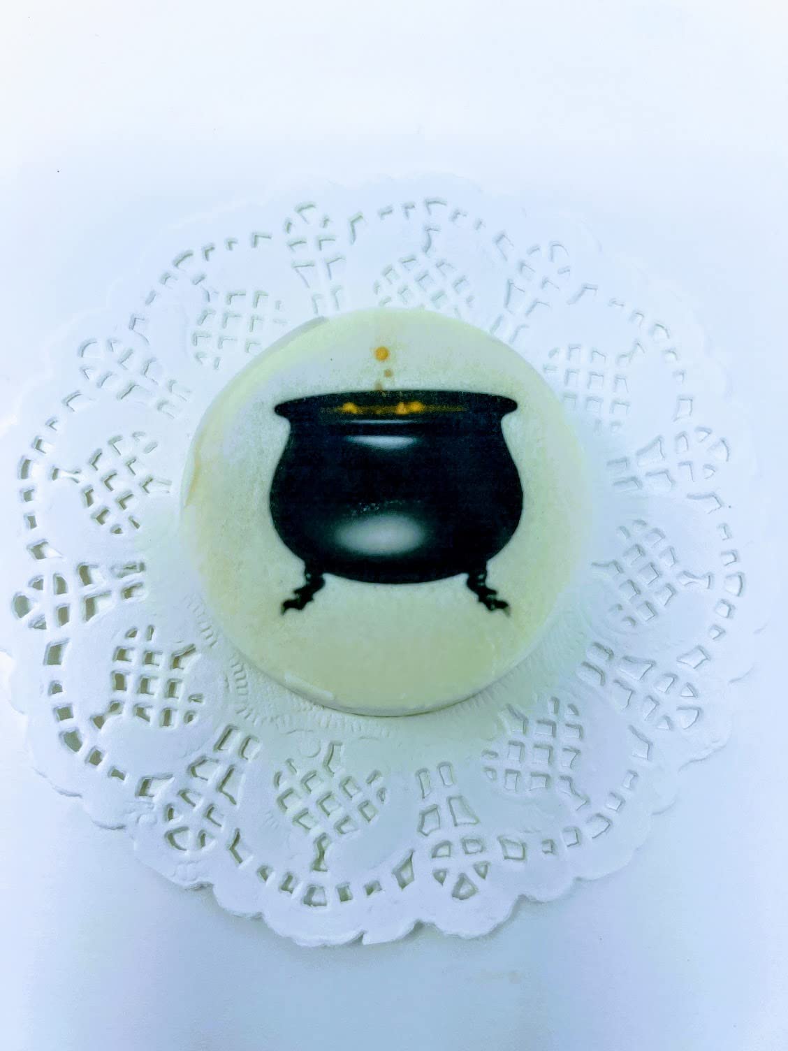 Edible Halloween Cupcakes & Cookies Toppers - Printed Rice Paper Decorations for Spooky Party Treats & Baking