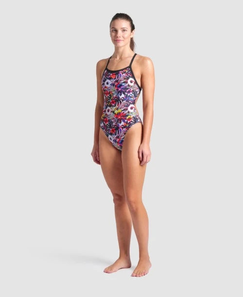 Women's Belize Swimsuit - Xcriss Cross Design, High-Waisted Bikini Bottom & Adjustable Straps for Comfort | Perfect for Beach Vacations, Pool Parties & Summer Getaways