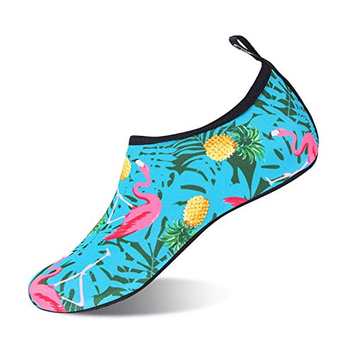 A Blue Flamingo