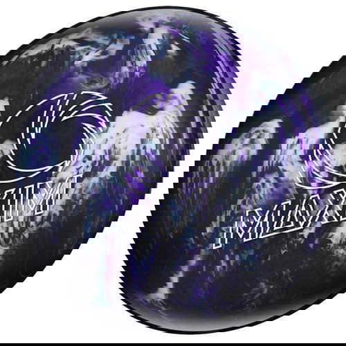 Ebonite Maxim Purple Haze Bowling Ball - High Performance for Strikes & Spares | Perfect for League Play & Tournament Bowling
