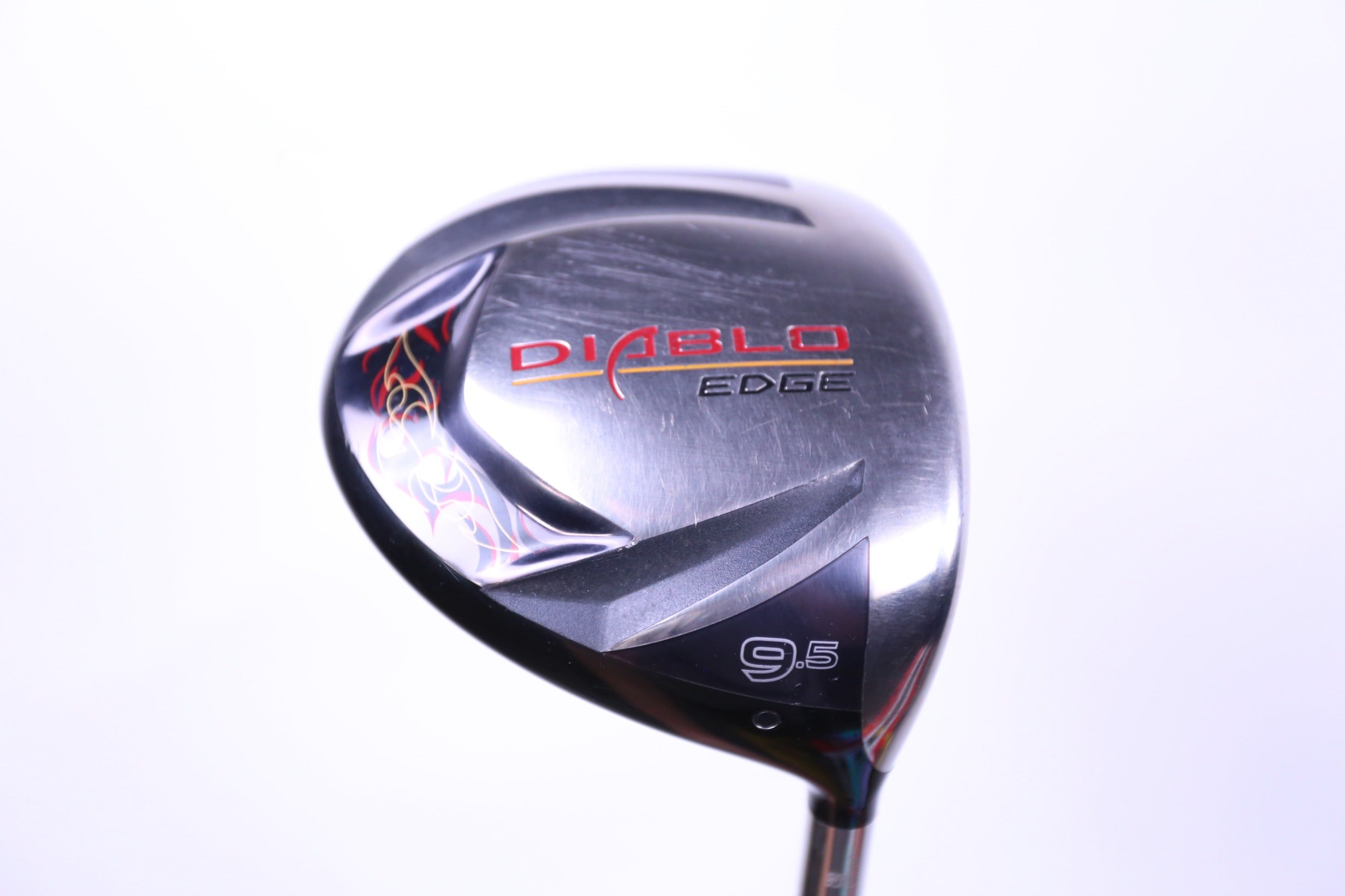 Used Callaway Diablo Edge Driver 9.5° Stiff Flex Aldila Habanero Right Handed Golf Club - Perfect for Men's Long Distance Drives on the Course