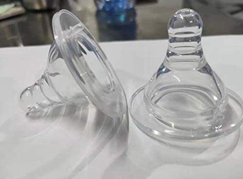WOIWO 5PCS Wide Neck Baby Pacifiers - BPA Free, Orthodontic Nipple for Breastfed Infants, Sensitive Feeding Pacifier Set with Cross Hole Design | Perfect for Newborns, Travel & Soothing Fussy Babies