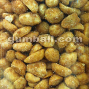 Premium Honey Roasted Peanuts - 25 lb Bulk Bag | Crunchy Sweet Snack for Parties, Baking & Healthy Protein Snacks