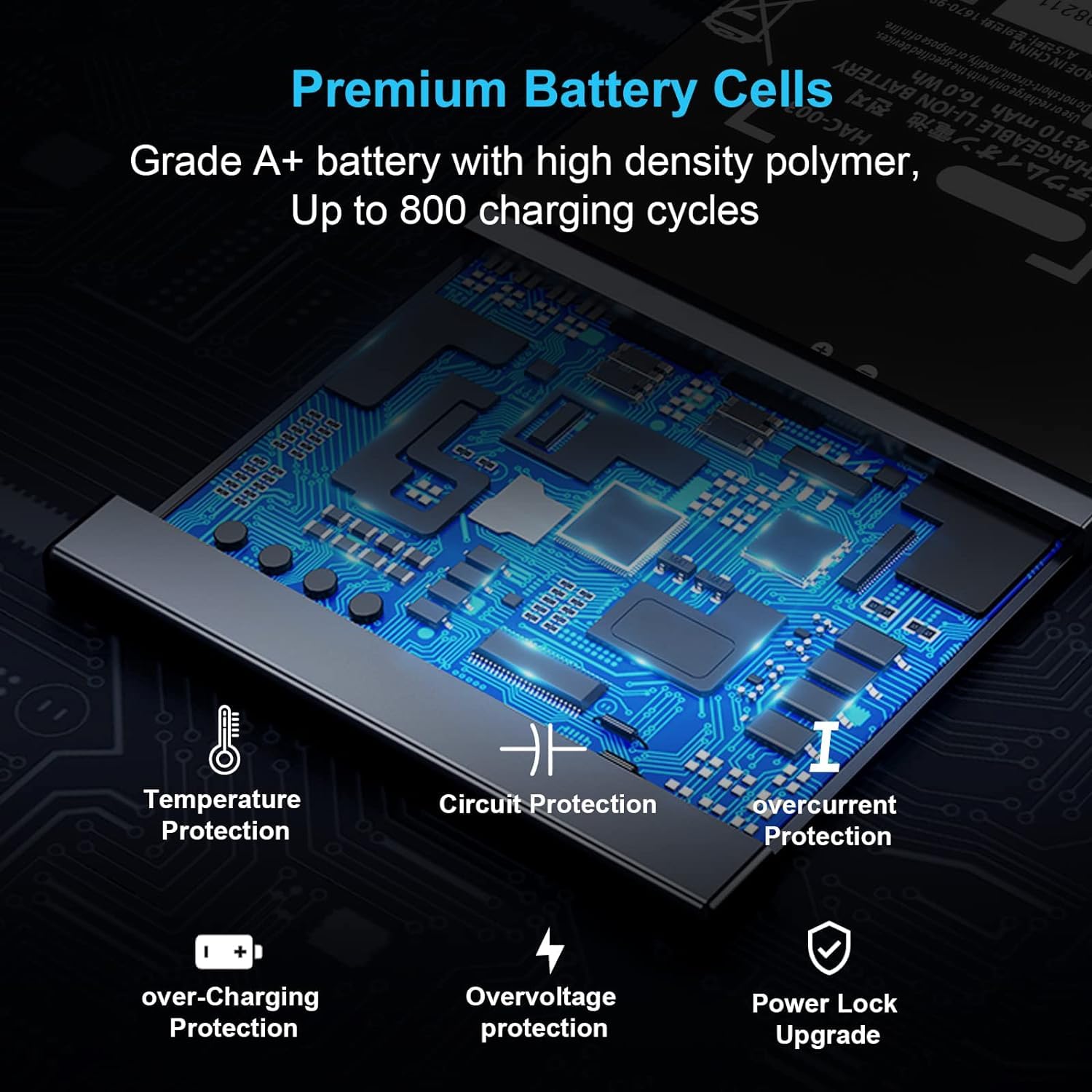 Original Title: FLSTOR HAC-003 Akku Ersatz für Nintendo Switch 2017 Console Game Console Handhold HAC-001 4310mAh HAC-003 Akku Reparatur Kit   Optimized Title: **FLSTOR HAC-003 Replacement Battery for Nintendo Switch 2017 Console - 4310mAh High-Capacity Battery Repair Kit - Compatible with HAC-001 & HAC-003 - Perfect for Gaming On-the-Go & Extended Play Sessions**
