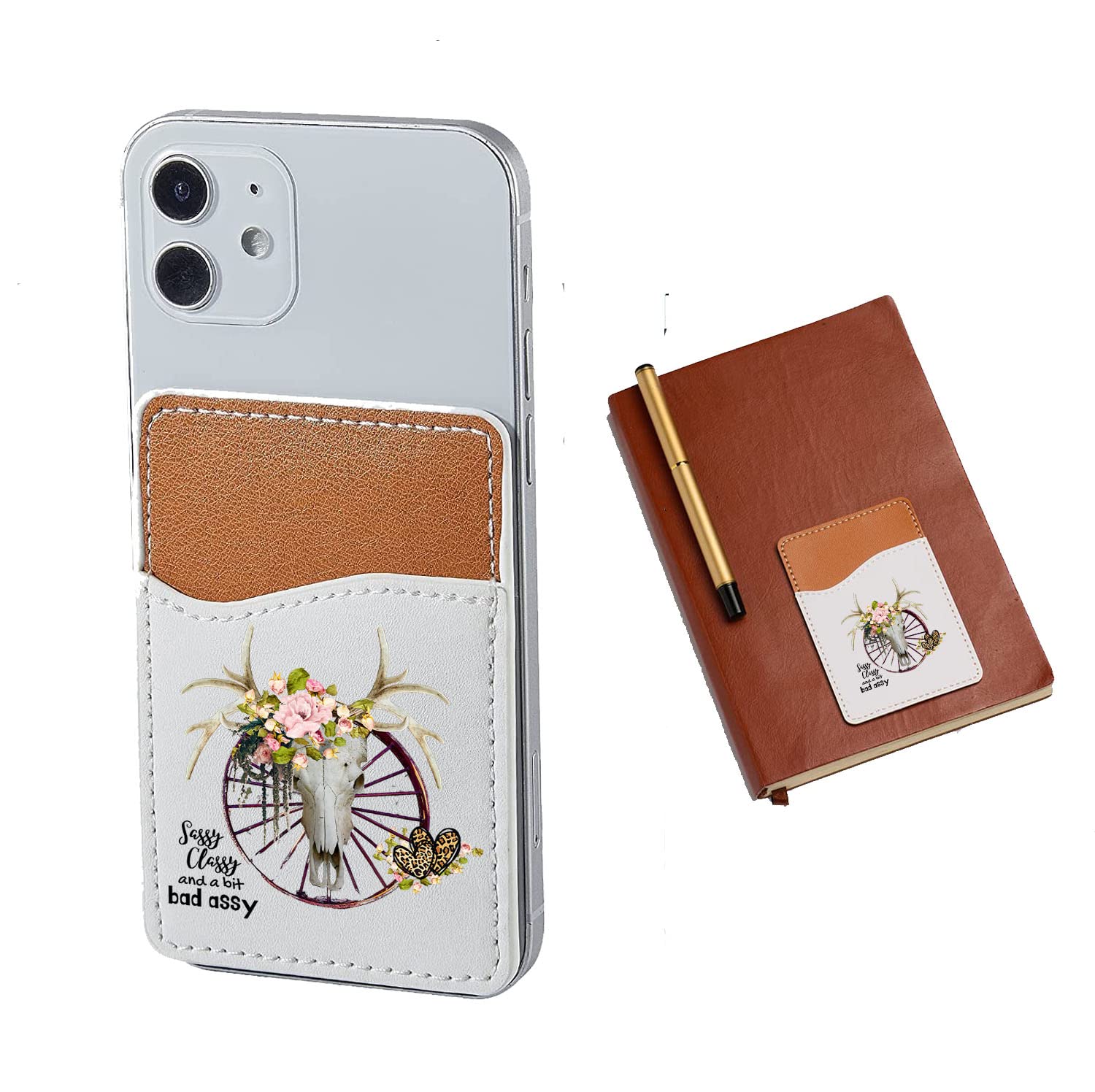 Stylish RFID Blocking Phone Wallet Card Holder - Slim & Secure for Credit Cards, ID & Cash - Perfect for Travel, Shopping & Everyday Use