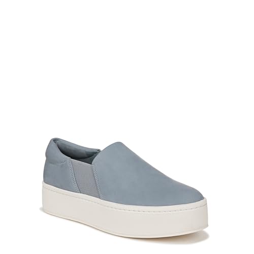 Lake Blue Nubuck Leather