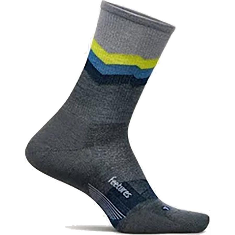 Merino 10 Max Cushion Mini Crew Socks - Ultra Soft Wool Hiking & Running Socks for Men & Women - Perfect for Outdoor Adventures, Travel & Everyday Comfort