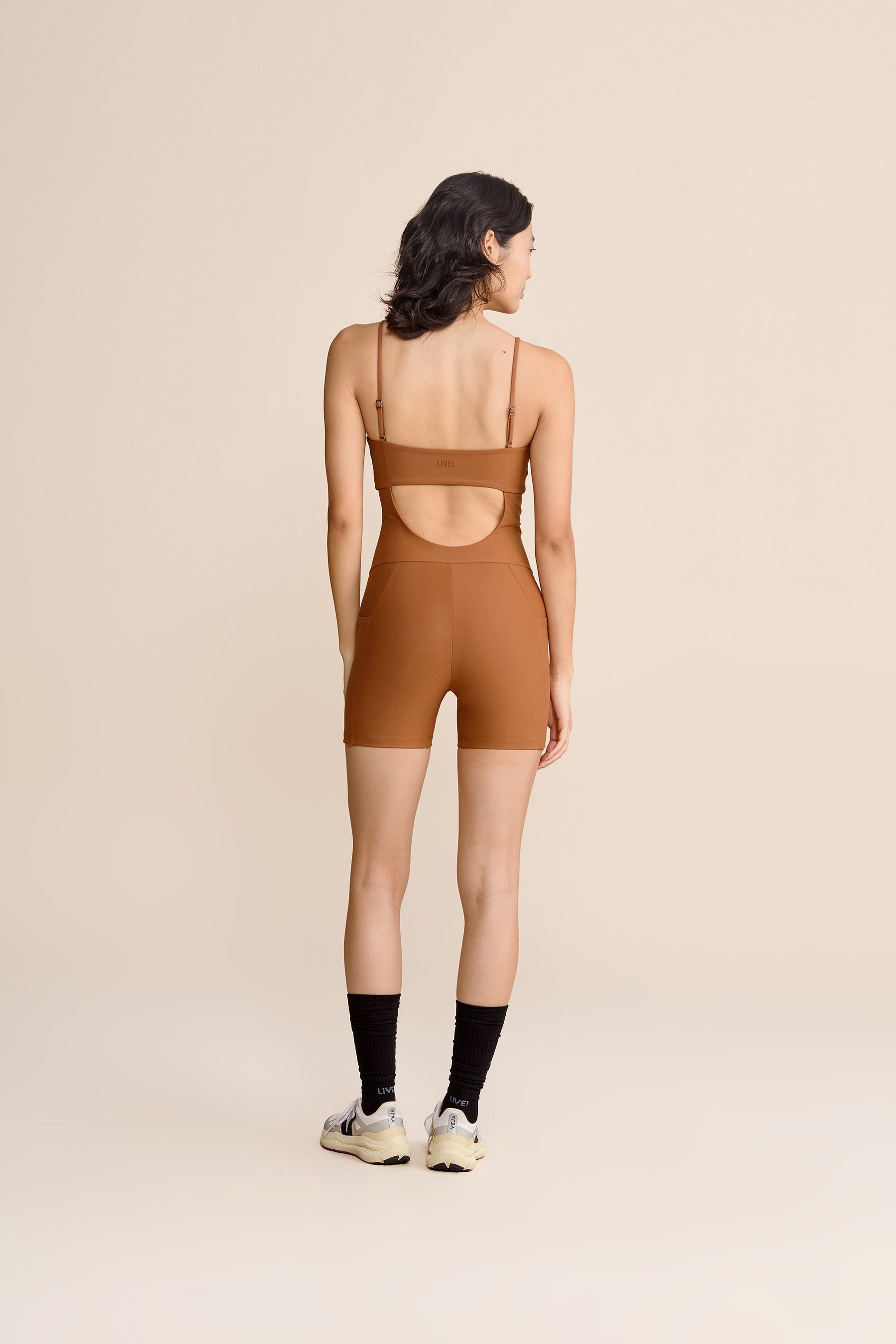 Fit Green® Women's Short Jumpsuit - Stylish Romper for Summer, Casual Outfits & Outdoor Activities | Breathable & Comfortable Fashion Wear