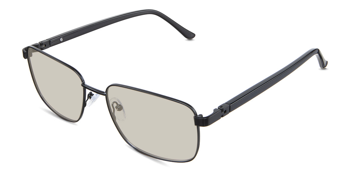 Benjamin Men's Prescription Tinted Glasses - Stylish & UV Protection Eyewear for Work, Driving & Outdoor Activities