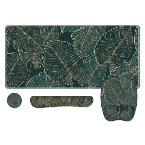Green Plant Leaves