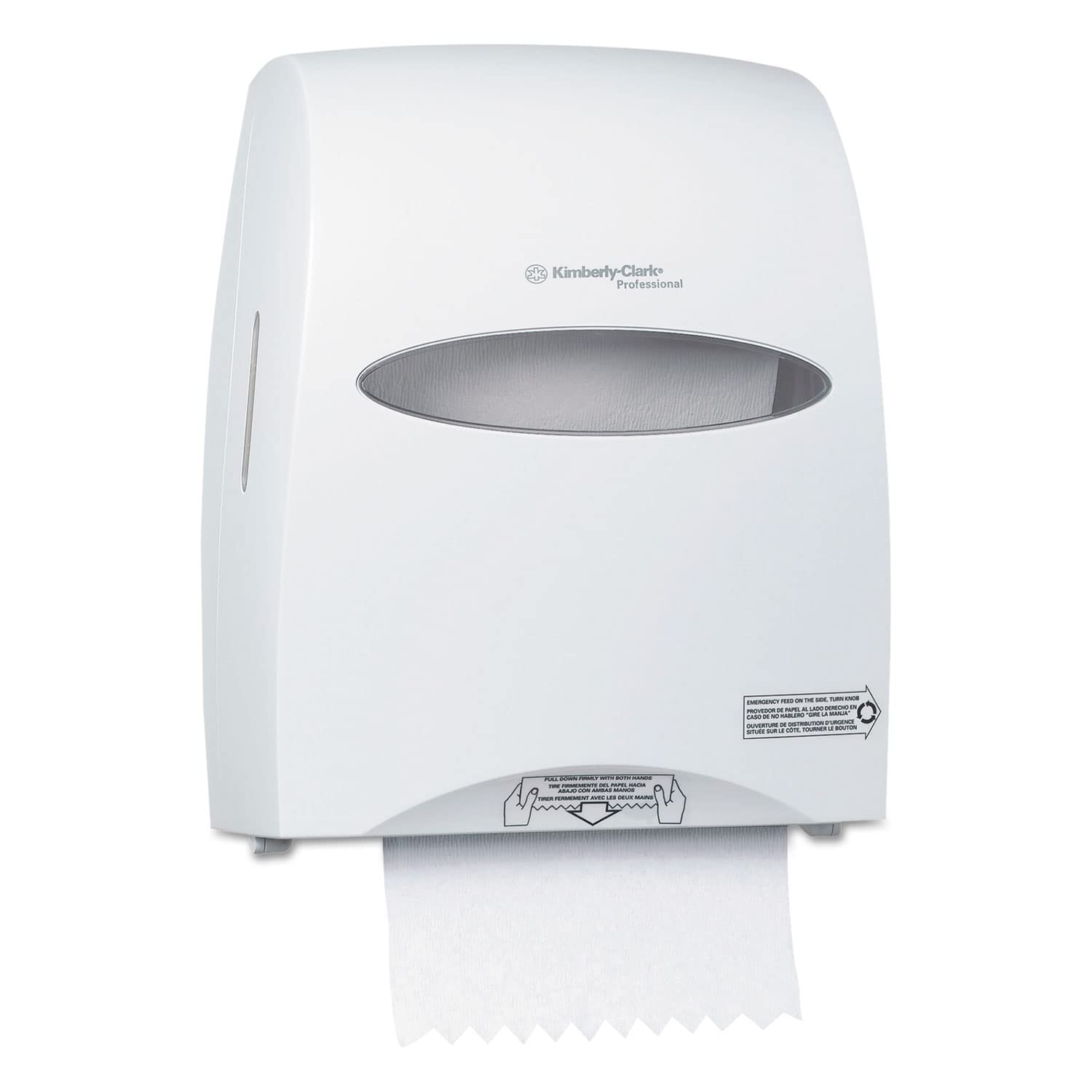 SANITOUCH Hard Roll Towel Dispenser - 12.6