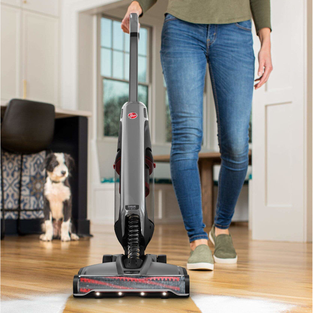 Hoover BH53840VCD ONEPWR Evolve Pet Elite Cordless Vacuum Cleaner - Refurbished with Home Essentials Warranty | Perfect for Pet Hair Removal & Quick Home Cleaning