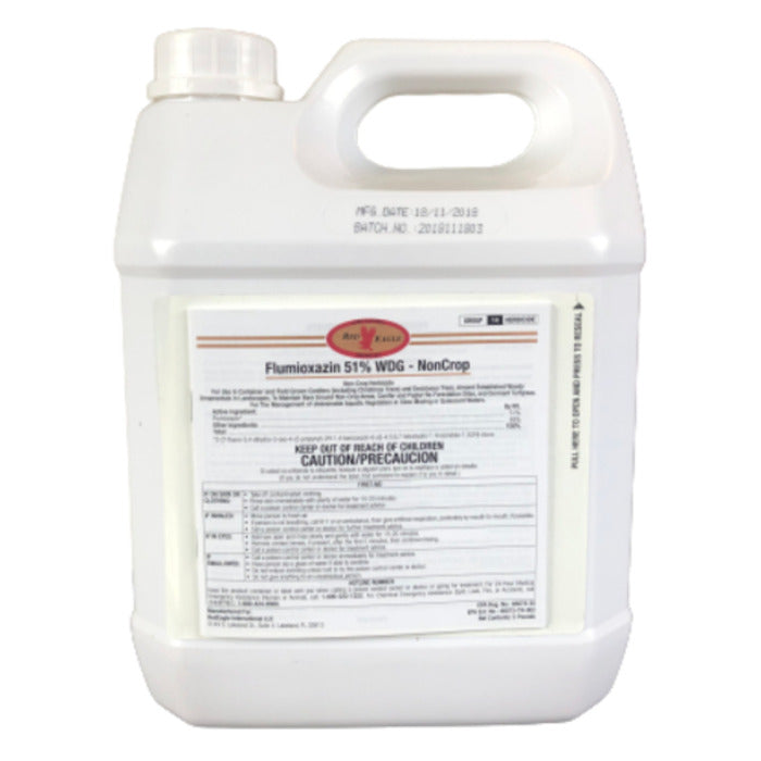Flumioxazin 51% WDG Herbicide - Aquatic, Ornamental & Turf Weed Control for Ponds, Lakes & Landscaping