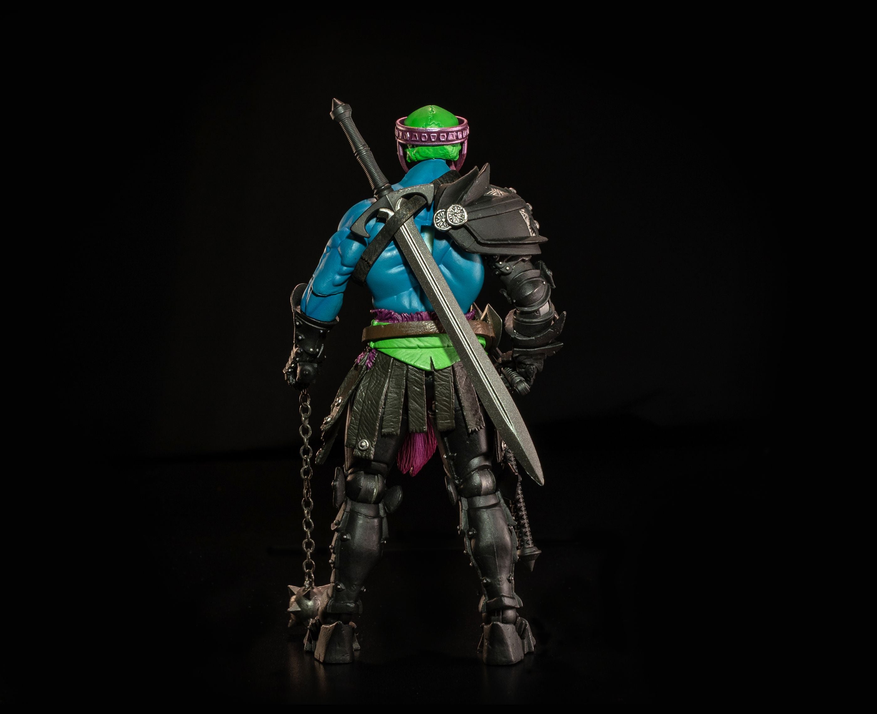 Mythic Legions: Legion of Arethyr Kronnaw Action Figure - Collectible Fantasy Warrior for Display & Role-Playing Games