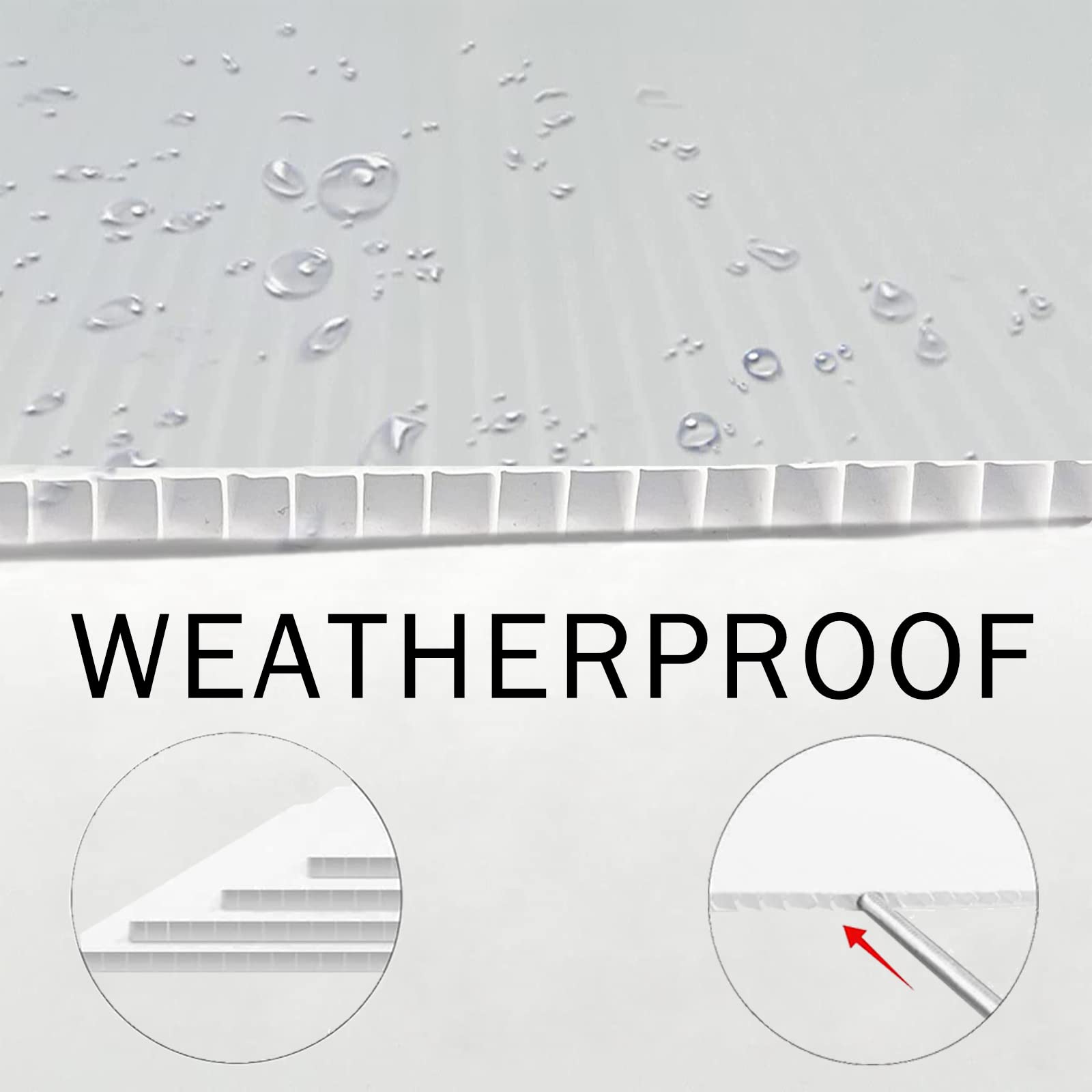 Double-Sided Weather-Resistant Yard Sign - Equal Rights Lawn Decor for Parties & Sales