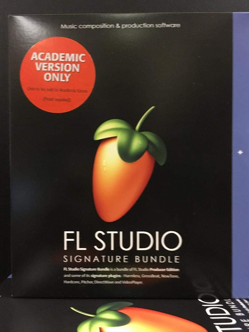 FL Studio 20 Signature Edition - Professional Music Production Software for Students & Teachers | Create Beats, Mix & Master Tracks | Perfect for Home Studios & Music Classes
