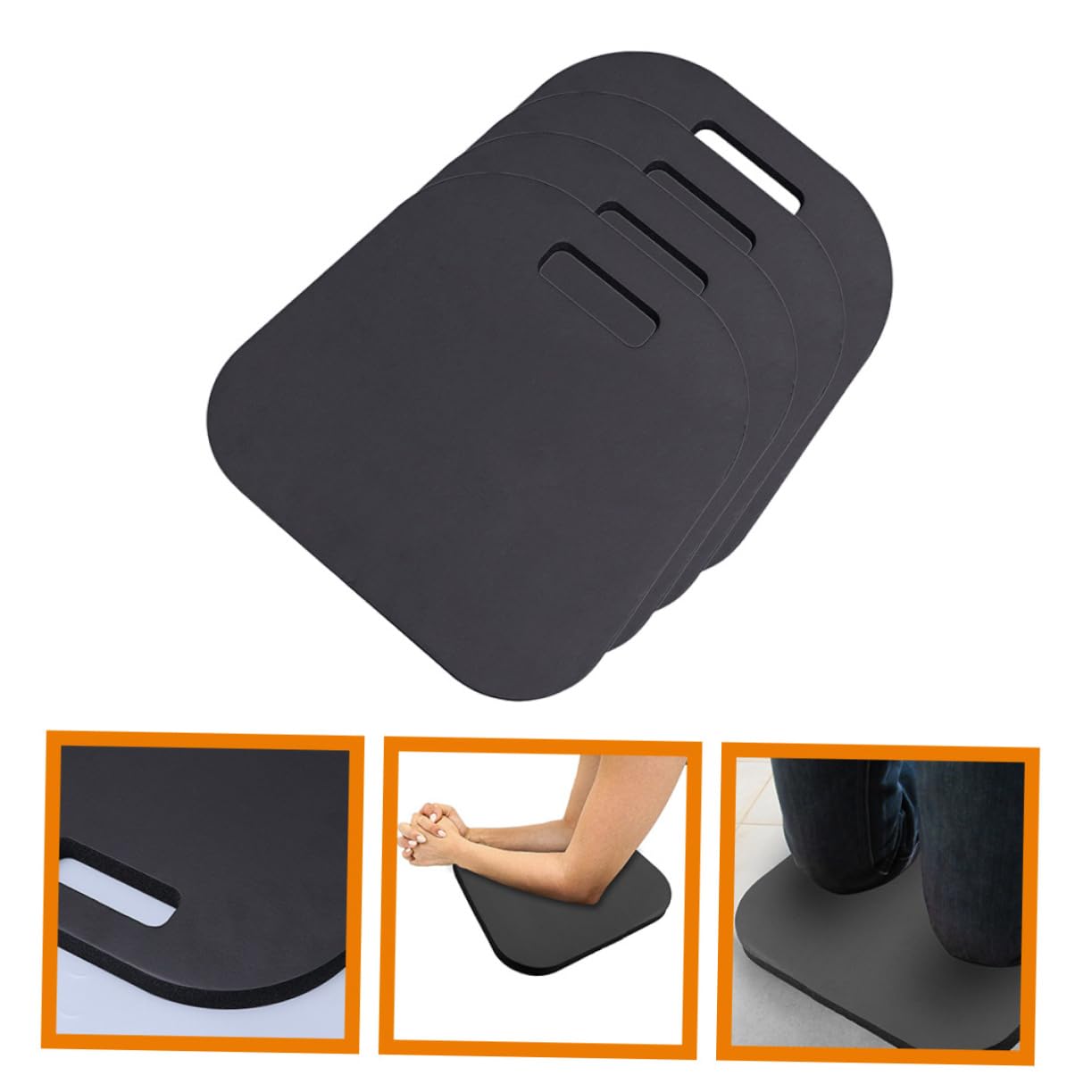 Mipcase Kneeler Pad - Thick Cushioned Knee Mat for Gardening, Cleaning, Sports & Outdoor Activities - Portable & Ergonomic Knee Support for Home, Work & Exercise