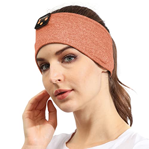 Fulext Wireless Bluetooth Sleep Headphones & Sleep Mask for Side Sleepers - Comfortable Headband with Built-in Earbuds for Sleeping, Yoga, Running, Travel & Insomnia Relief - Perfect Gift for Tech Lovers & Fitness Enthusiasts