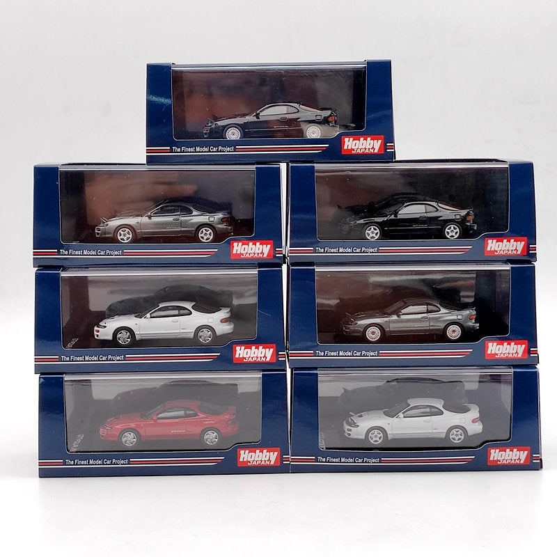 1:64 Toyota CELICA GT FOUR RC ST185 Diecast Model Car - Limited Edition Collectible Toy for Adults, Hobby Japan - Perfect for Display, Racing Enthusiasts & Car Lovers Gift