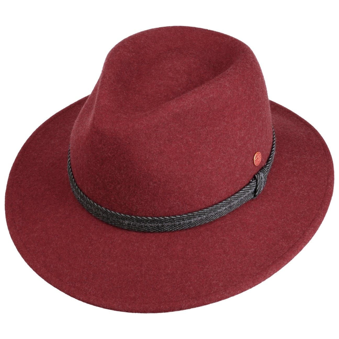 Gedeon Plus Traveller Wool Hat by Mayser - Warm Winter Beanie for Men & Women - Perfect for Skiing, Hiking and Outdoor Adventures