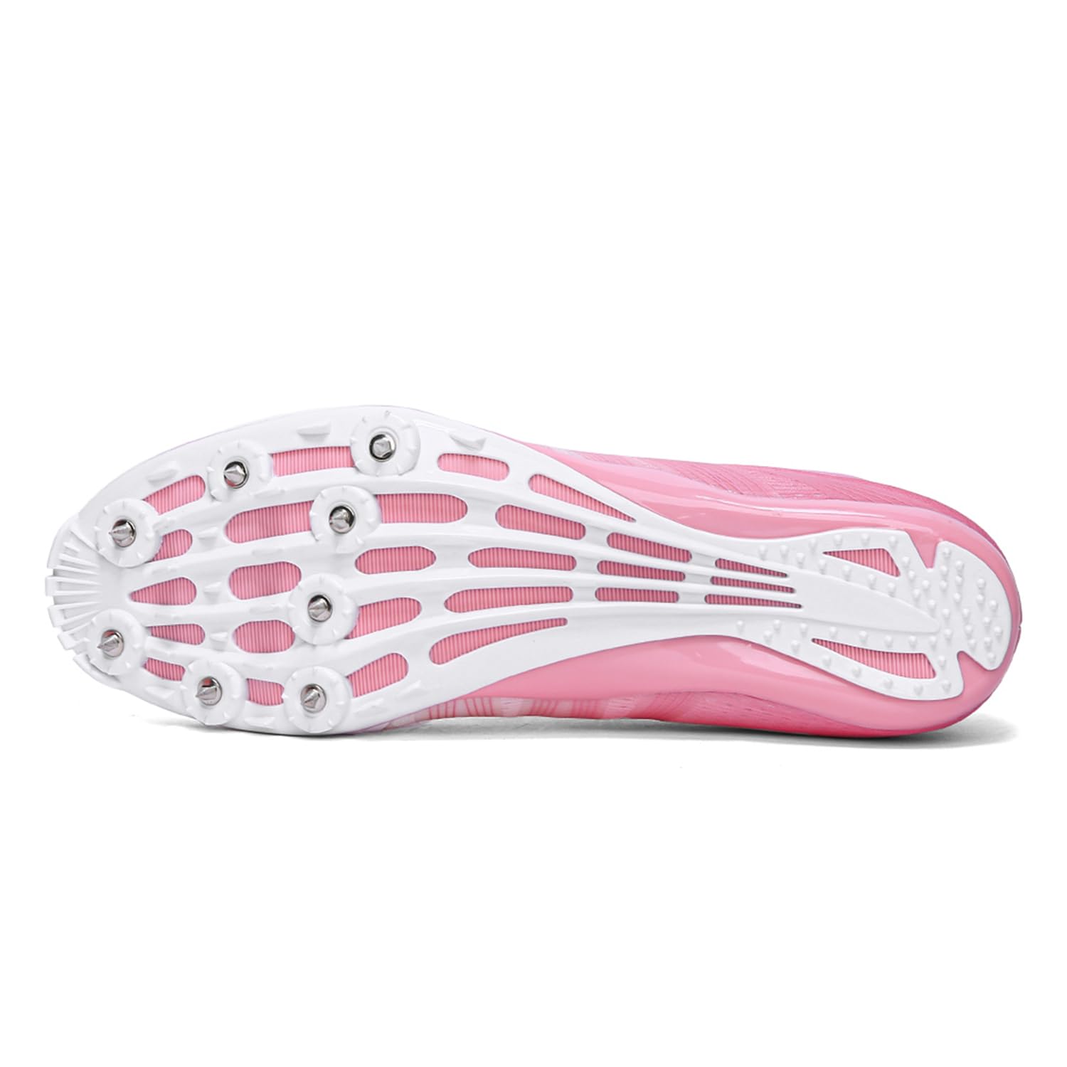 Men's & Women's Professional Track and Field Spikes Shoes - Lightweight Running & Jumping Sneakers with Removable Spikes for Sprinting, Racing, and Training - Perfect for Kids and Adults in Track Competitions
