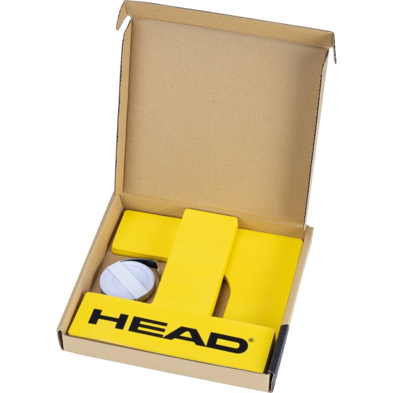 HEAD Pickleball Court Marking Kit - Official Court Lines for Pickleball | Durable & Easy to Apply | Perfect for Backyard, Driveway & Community Court Setup