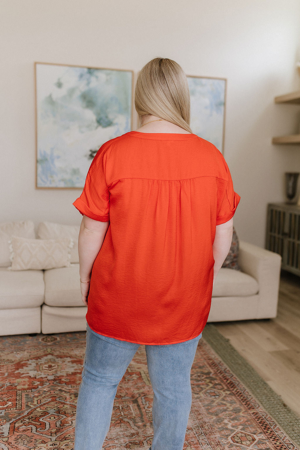 Got it Made Blouse - Women's Fashion Tops for Casual & Office Wear | Elegant & Comfortable Blouse for Everyday Style