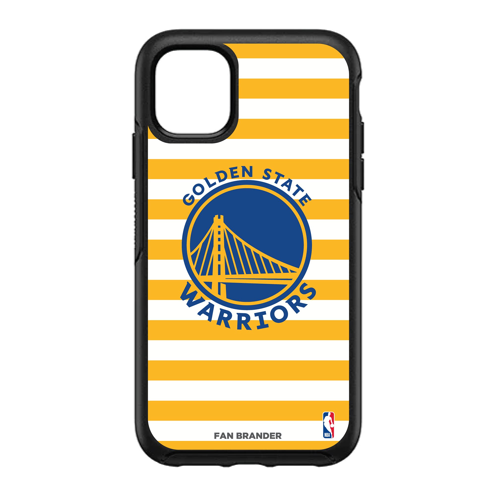 NBA OtterBox Symmetry iPhone Case - Stripes Design for Sports Fans