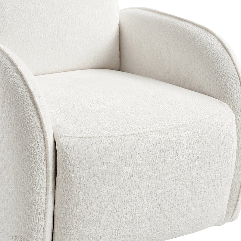 Electric Swivel Nursery Glider Chair - Comfortable Rocking Recliner for Breastfeeding, Baby Shower & Nursery Room (Gray) - Perfect for Nursing, Reading & Relaxing with Your Newborn