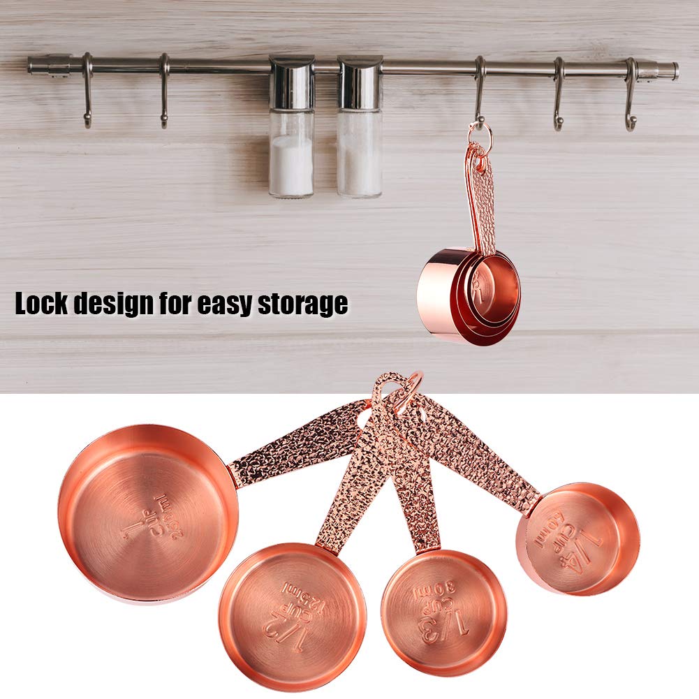 Stainless Steel Measuring Spoon Set - Detachable & Durable Measuring Cups for Baking, Cooking, Tea & Coffee - Perfect for Flour, Sugar, Spices, Seasoning Powder - Ideal for Home Kitchen, Bakery, Coffee Shop & Milk Tea Store