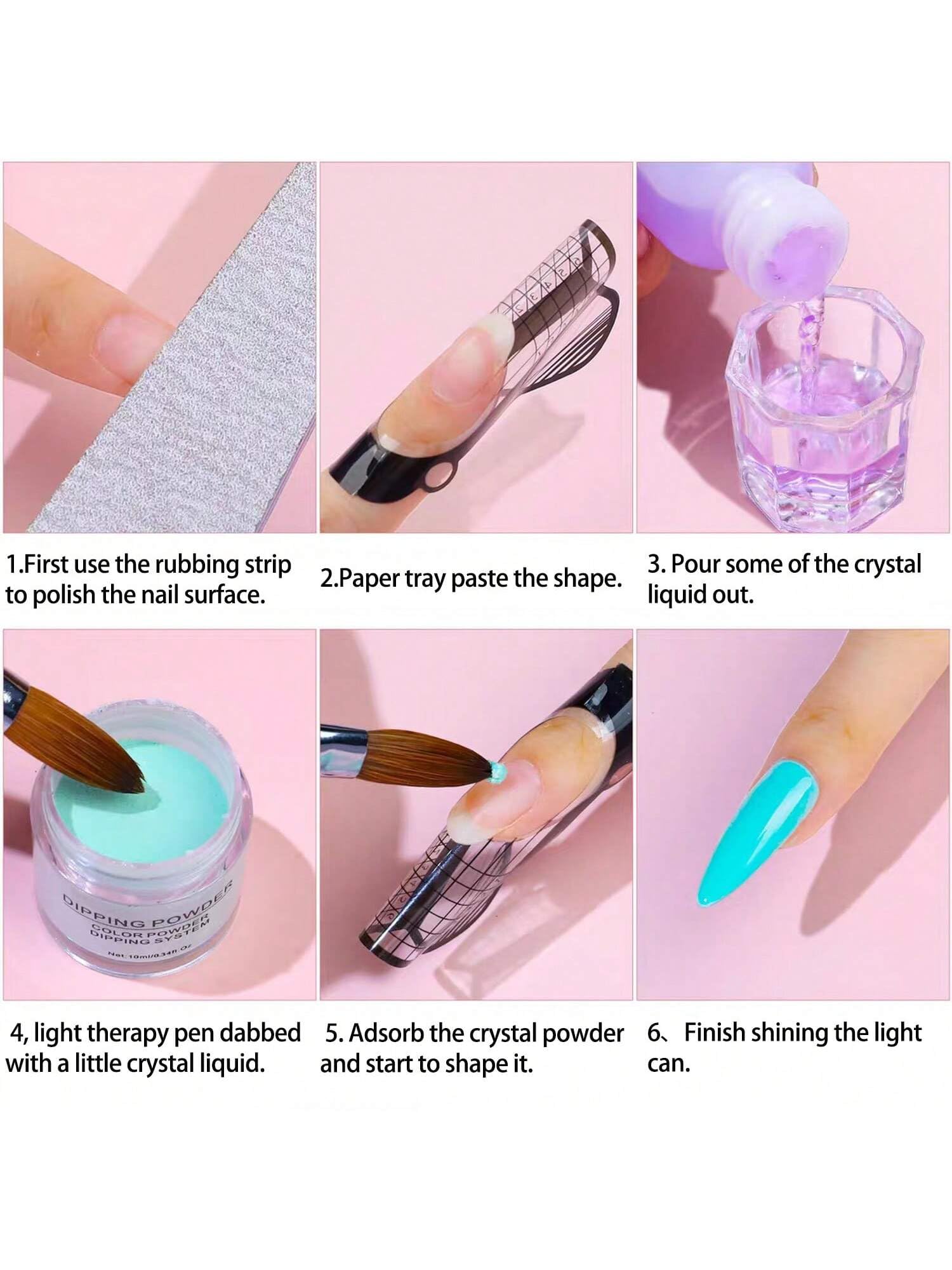 2PCS 75ml Professional Acrylic Nail Liquid Monomer for Nail Extensions - Fast Drying Acrylic Liquid for DIY Nail Art, Manicure & Acrylic Powder Nails - Perfect for Salon, Home Use & Nail Art Enthusiasts