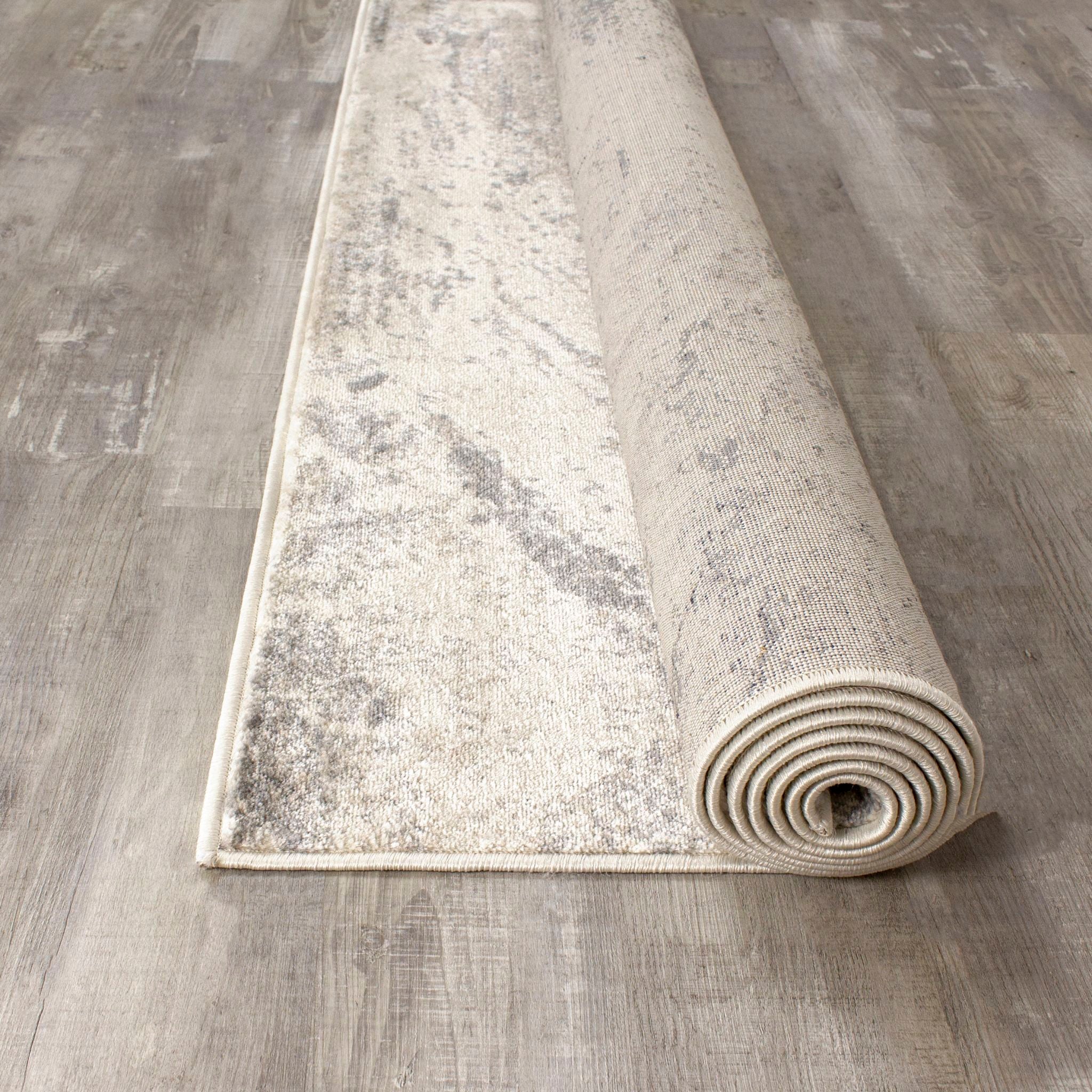 Alida Modern Area Rug 8'x10' - Soft & Durable Living Room, Bedroom, Office Decor - Non-Slip Backing for Home & Apartment