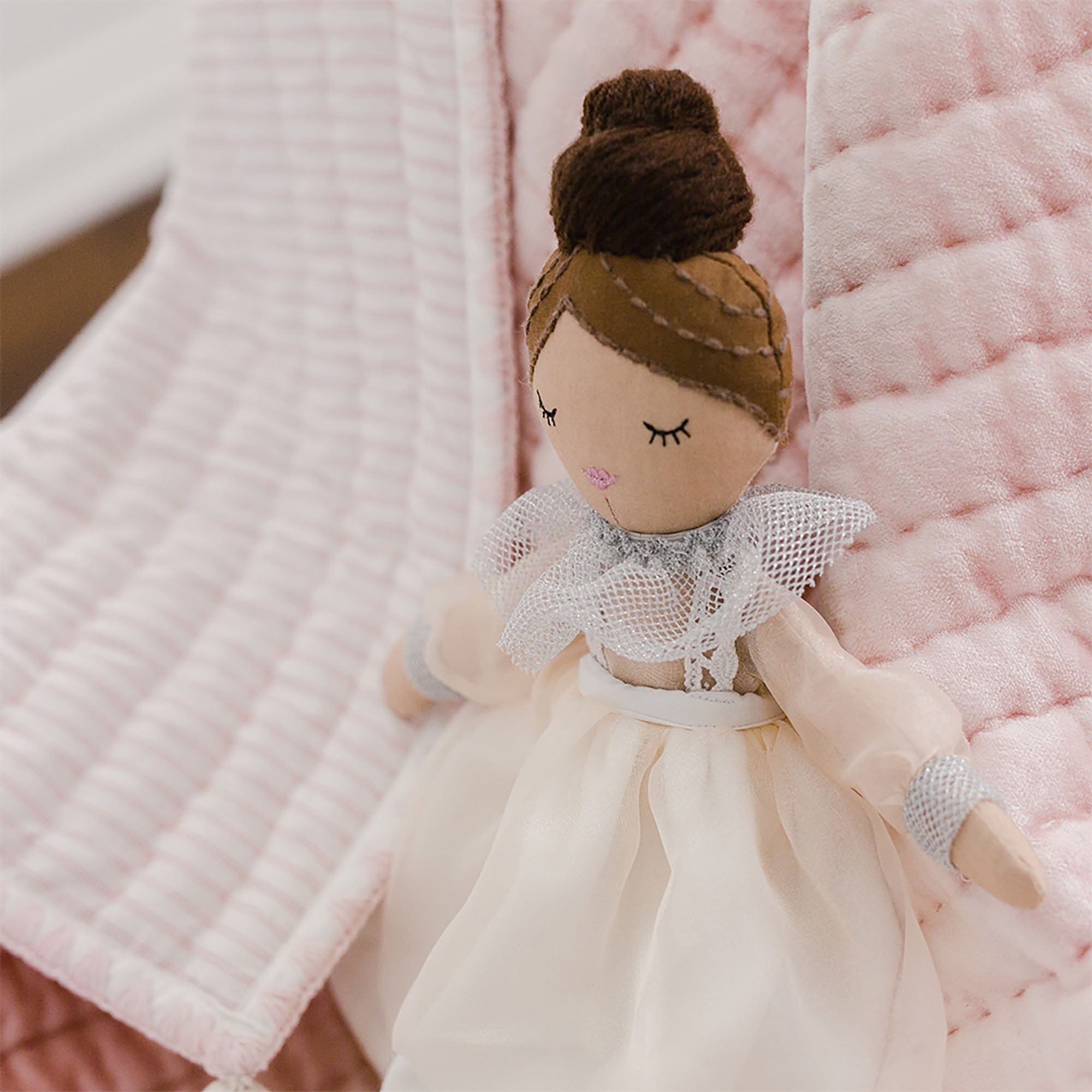 Josephine Doll for Baby Girls - Soft & Cuddly Plush Toy for Newborns & Toddlers - Perfect for Nursery Decor, Playtime & Gift Giving