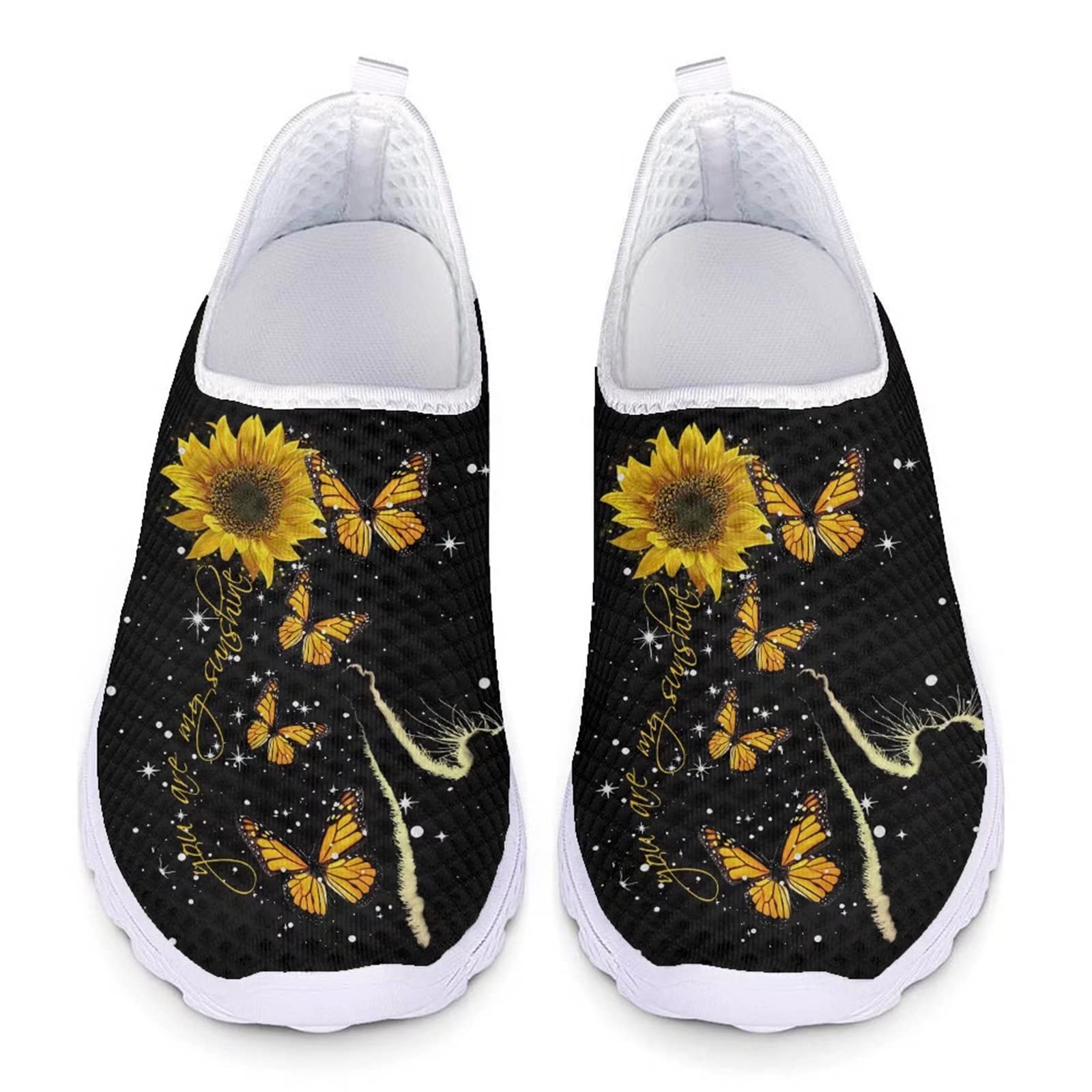InstantArts Women's Slip-On Water Shoes - Lightweight Athletic Hiking Sneakers for Outdoor Sports, Beach, Pool & Water Activities