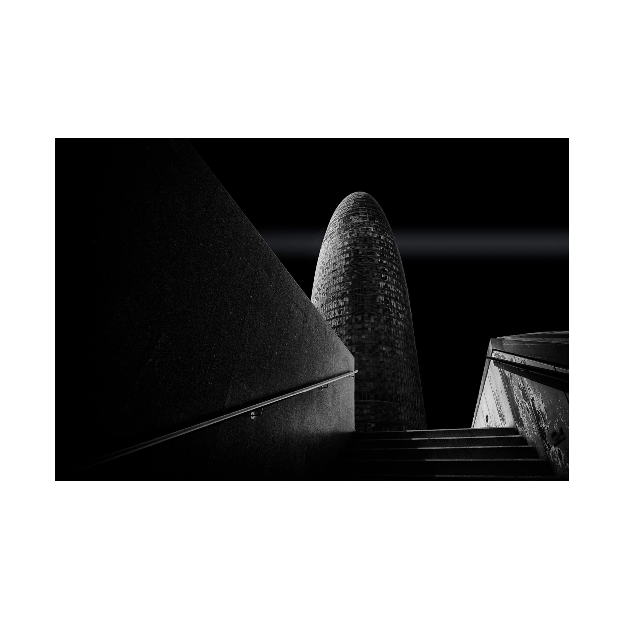 Roland Weber 'Torre' Canvas Wall Art Print - Modern Abstract Painting for Living Room, Bedroom & Office Decor | Trademark Fine Art Collection