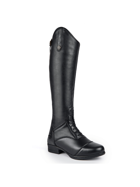 Moretta Luisa Women's Long Riding Boots - Equestrian Knee High Leather Boots for Horseback Riding & Fashion - Perfect for Riding, Outdoor Activities & Casual Wear